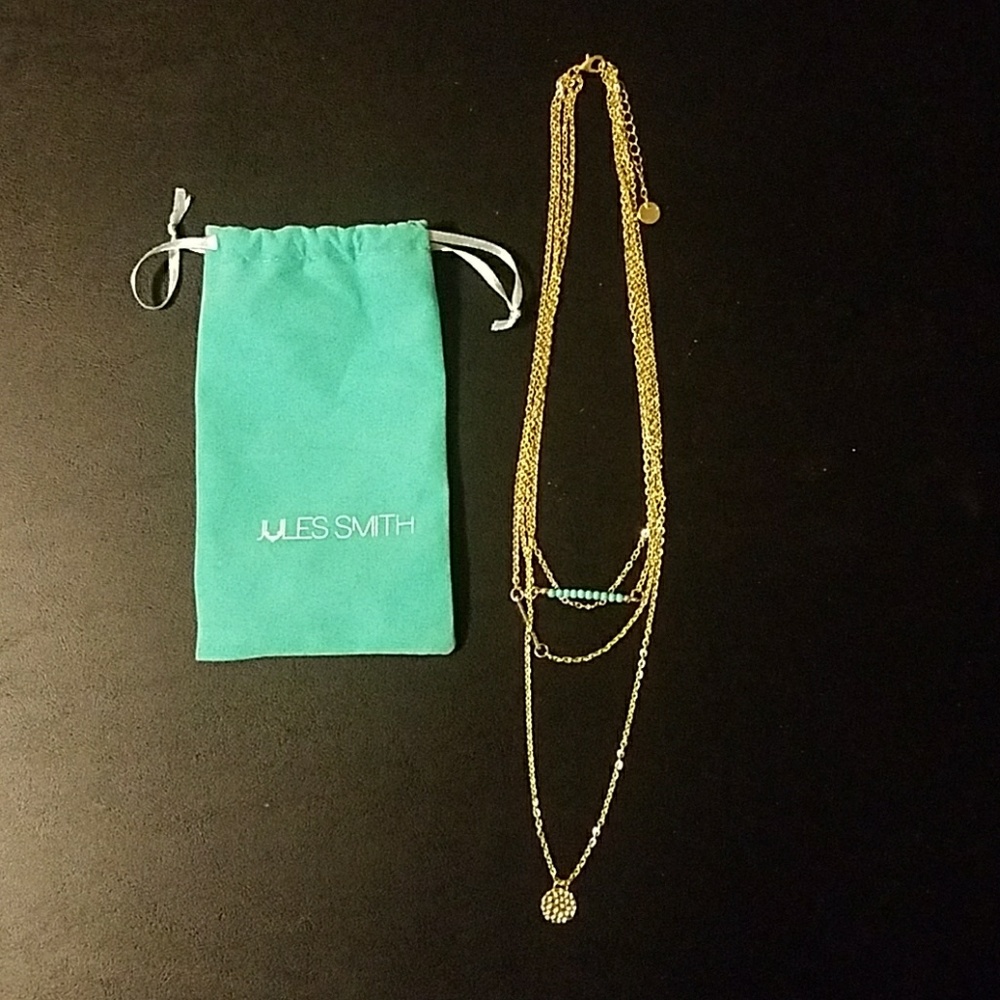 Jules Smith Gold Necklace